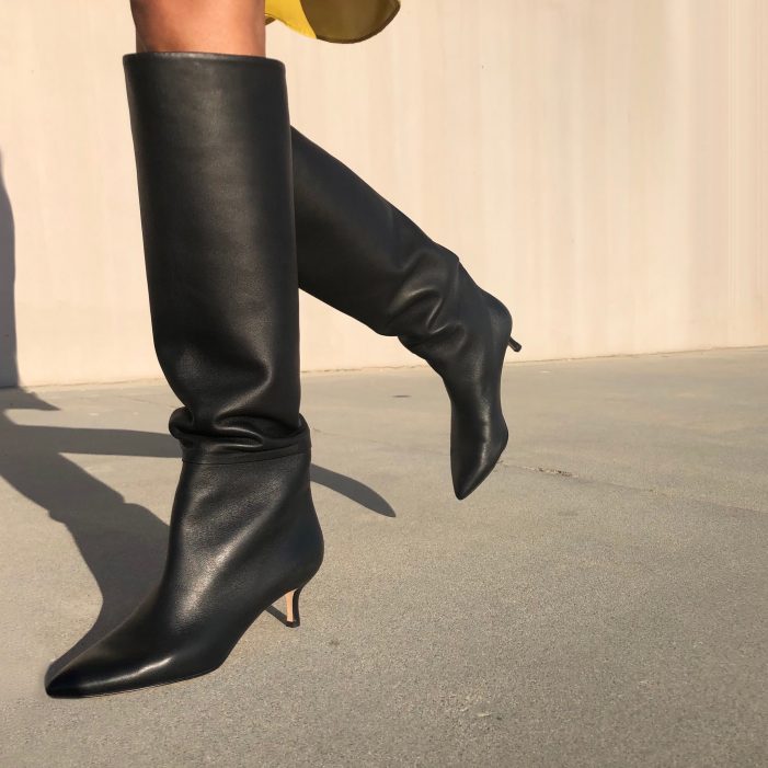 Eva Slouch Boot