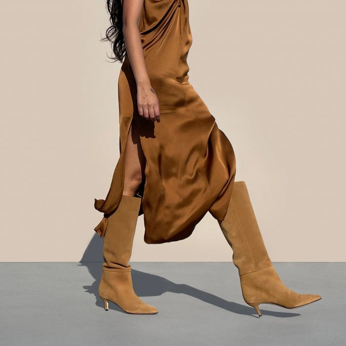 Eva Slouch Boot