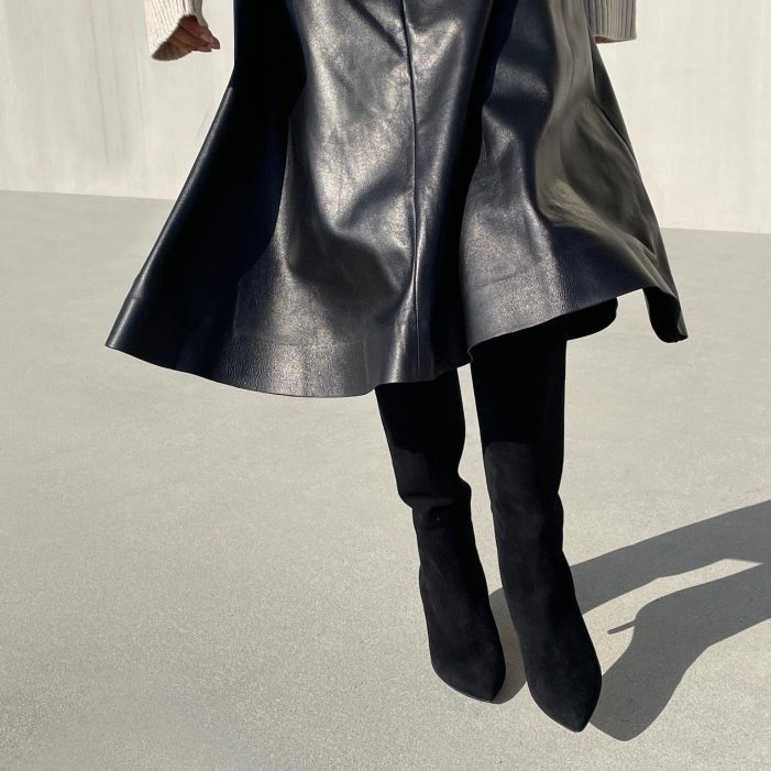 Eva Slouch Boot