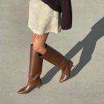 Eva Slouch Boot