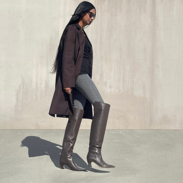 Meg Over The Knee Boot